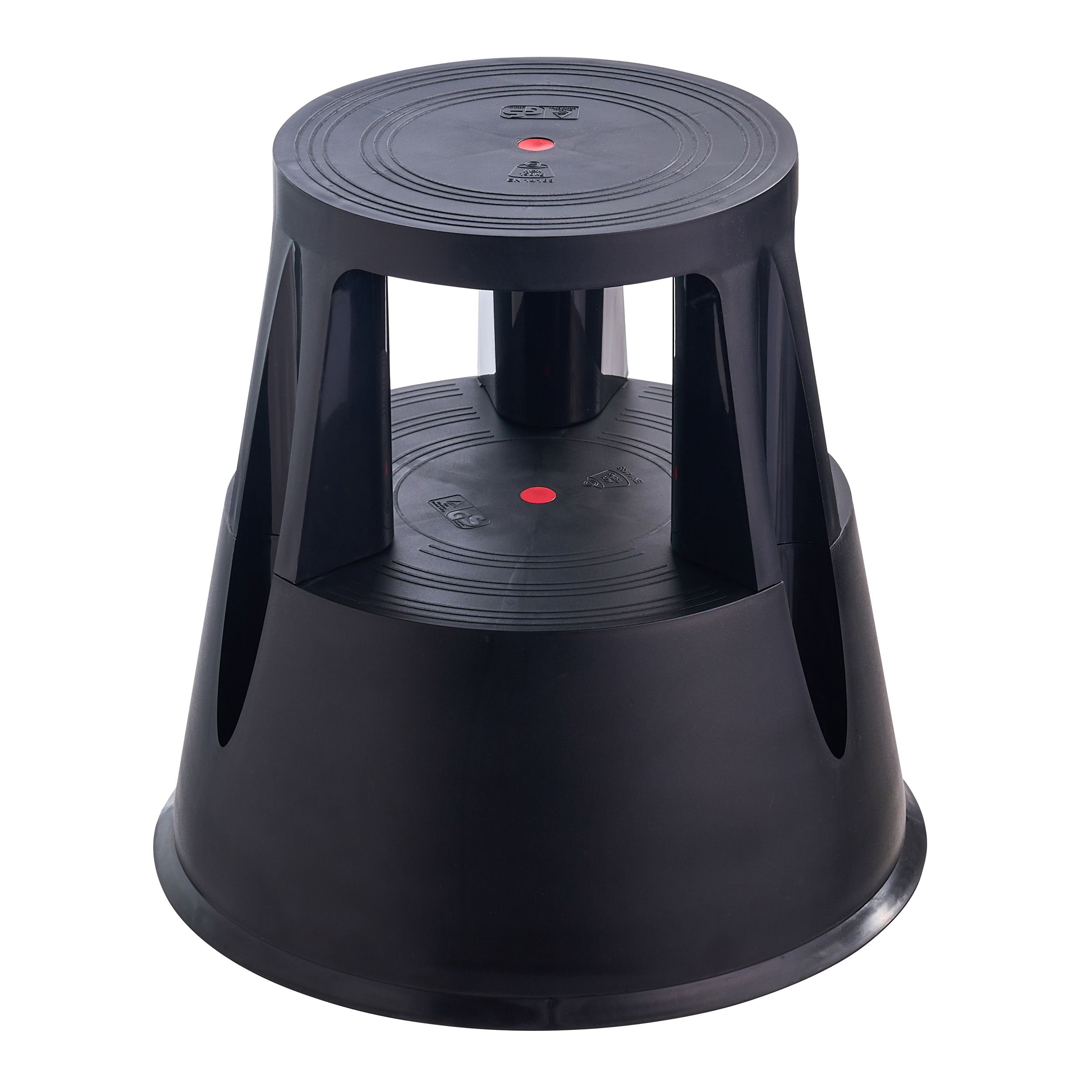 black Kick step, plastic, 2 steps | SPRINTIS