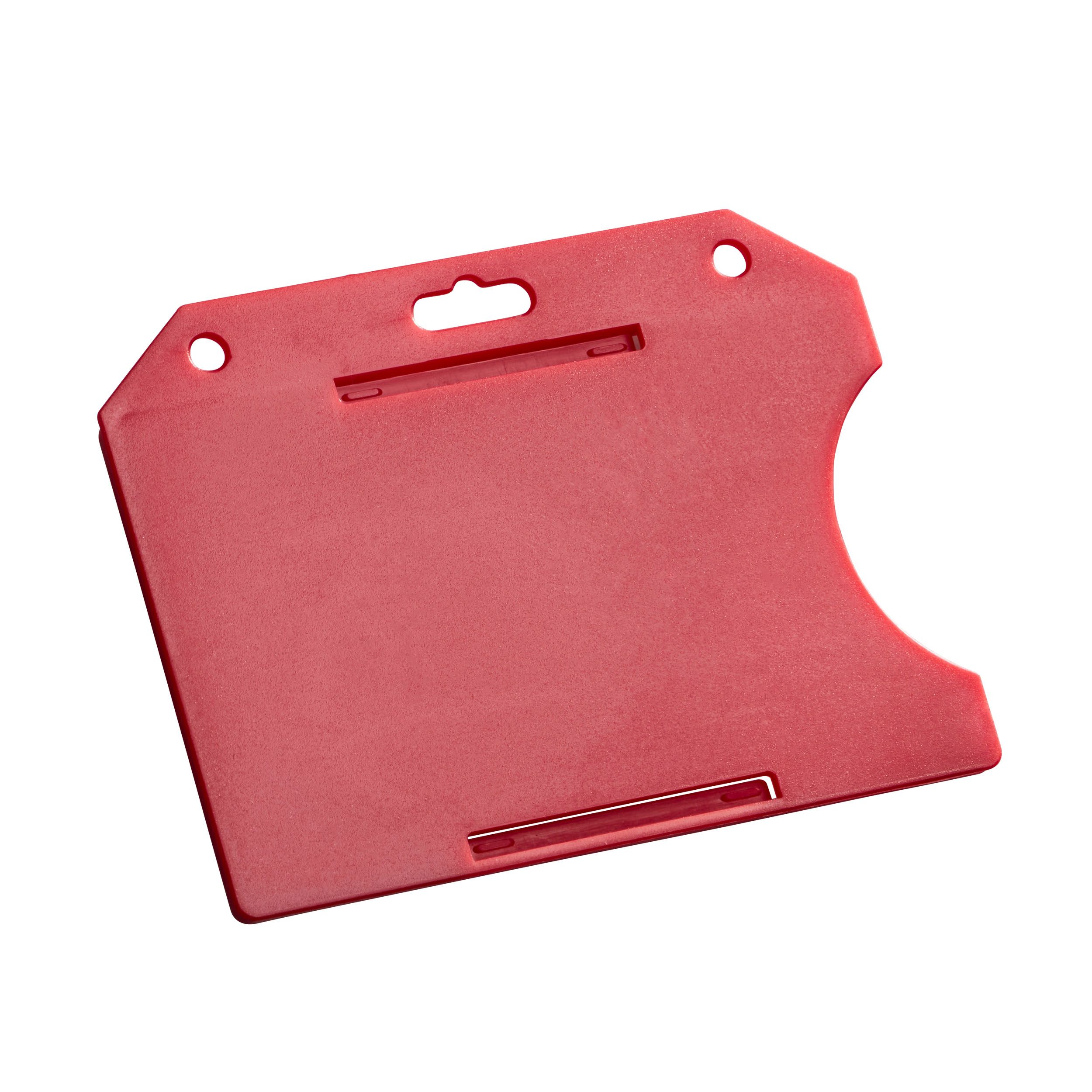 red ID card holders hard plastic, open | SPRINTIS red ID card holders hard plastic, open | SPRINTIS