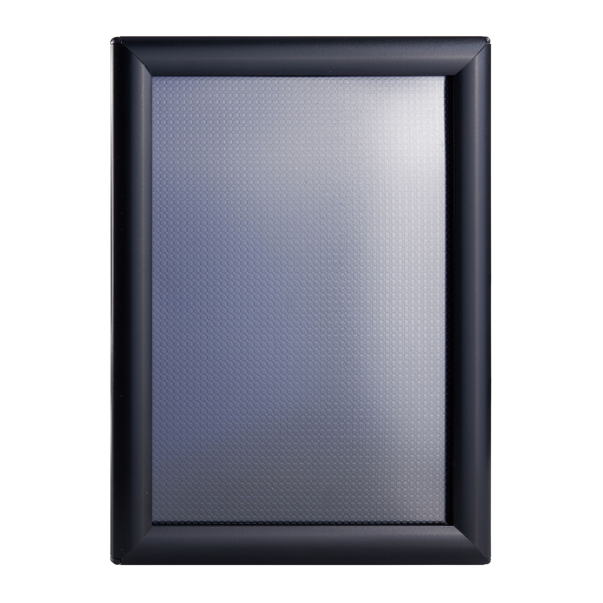 Stewart Superior SECO - Cadre photo A3 - Aluminium brossé noir - Verre de sécurité perspex