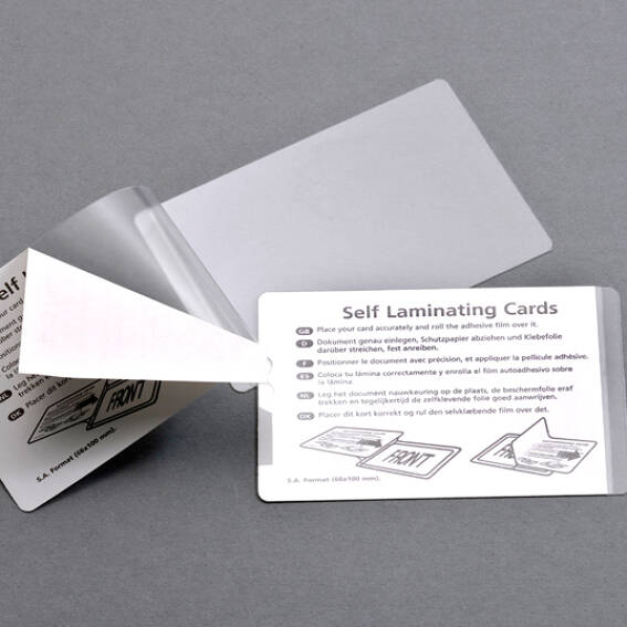 Self Laminating Pouches Id Cards - View #5