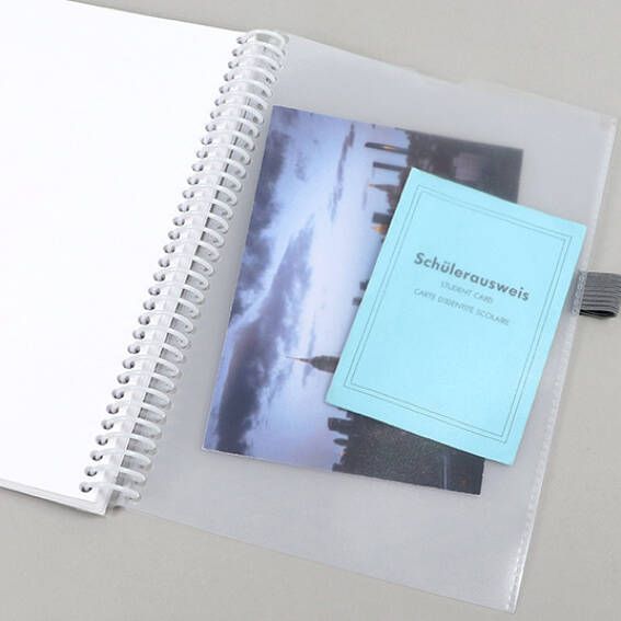 Document sleeves, 148 x 210 mm, short edge open, transparent | SPRINTIS Document sleeves, 148 x 210 mm, short edge open, transparent | SPRINTIS