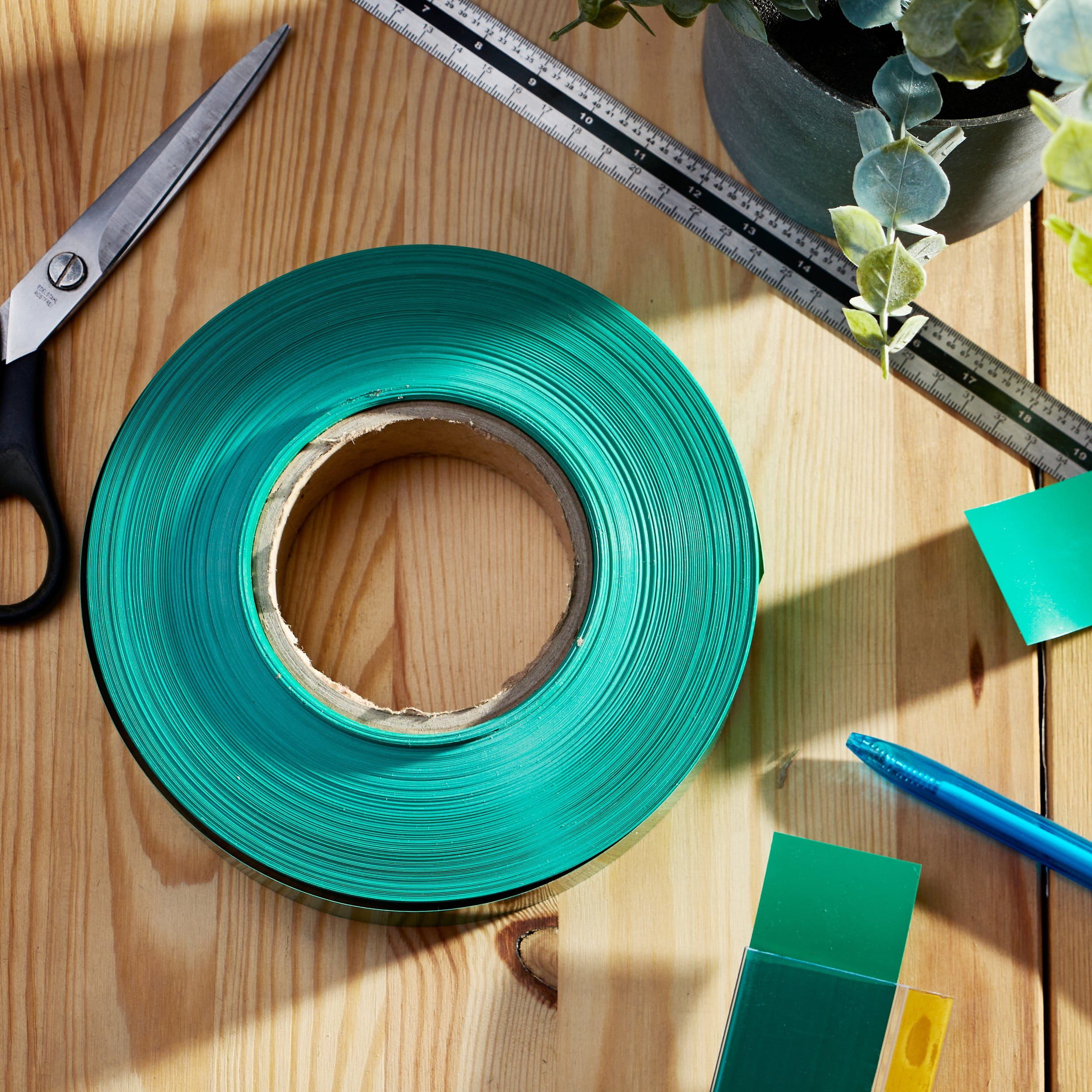 PUIG Strip Adesiva Reflecta Verde, Set Da 6 Metri, Nastro Adesivo Larghezza 7mm Per Personalizzazione Moto E Protezione Graffi