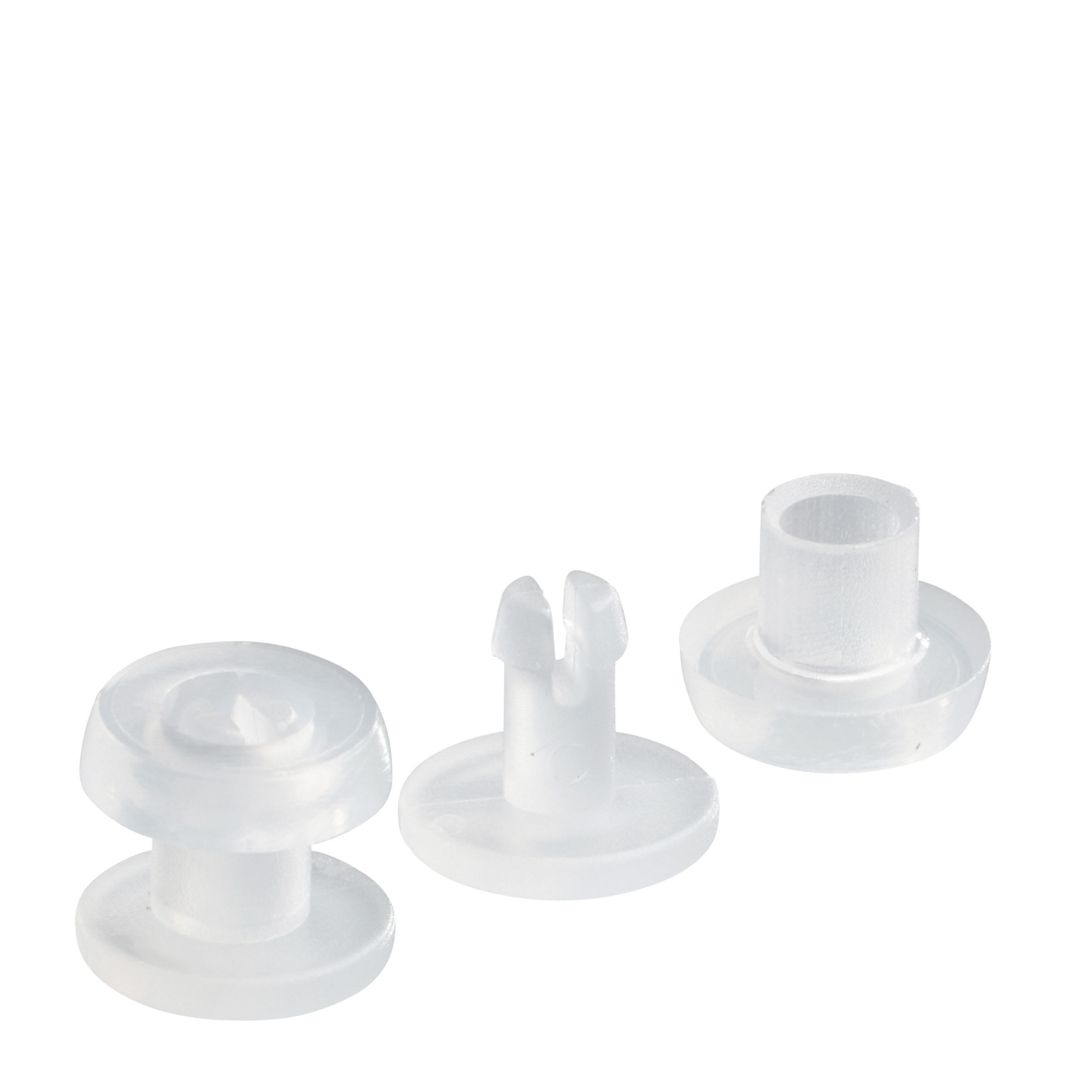 transparent | 5 mm Snap rivets with thick head | SPRINTIS