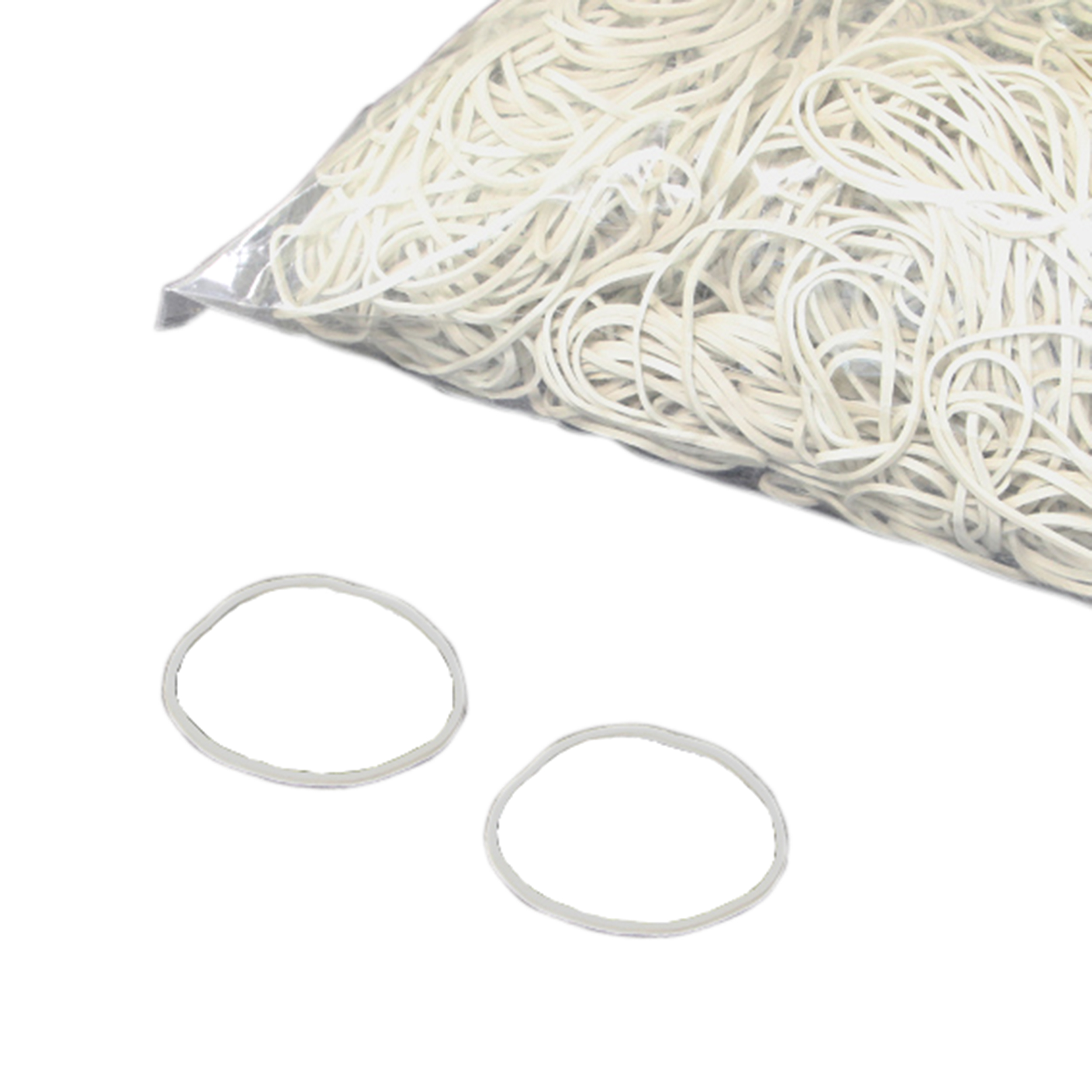 Large White Rubber Bands From Scout Books - View #10