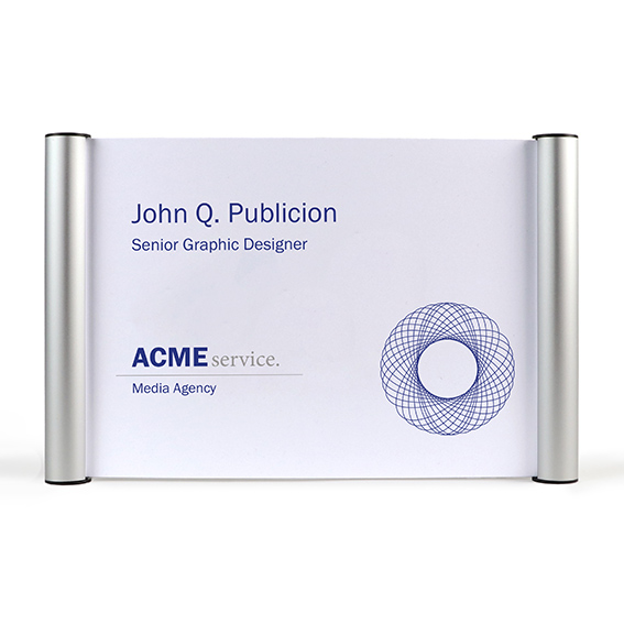 A4 Office door sign OSLO | SPRINTIS